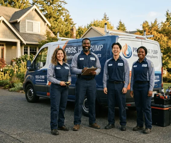Heat Pump Installation company in Bunker Hill, WV