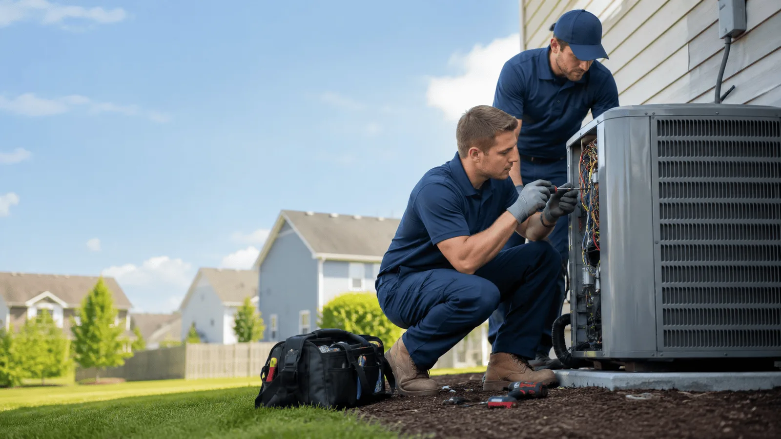 Heat Pump Installation in Bunker Hill, WV near me